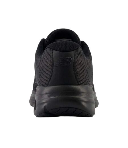 Mens 411 Mesh Trainers Black Cement New Balance