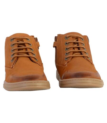 Basket Cuir Enfant Kickers Tackland