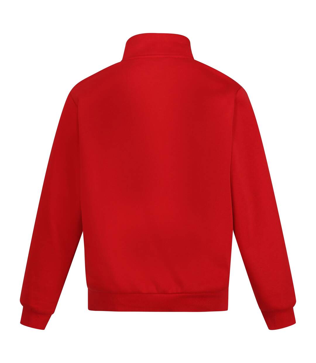 Mens pro quarter zip sweatshirt classic red Regatta