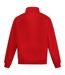 Regatta Mens Pro Quarter Zip Sweatshirt (Classic Red) - UTRG9461