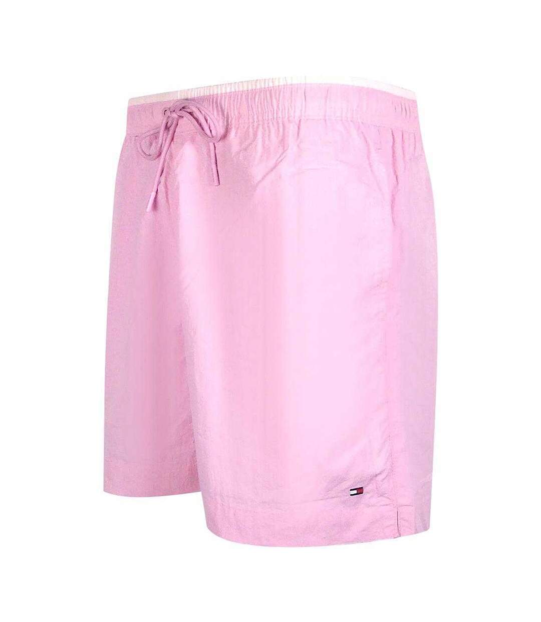 Mens Swim Shorts Pink Tommy Hilfiger-3