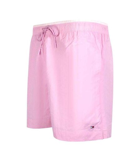 Mens Swim Shorts Pink Tommy Hilfiger