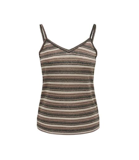 Débardeur marron femme jdy hallo