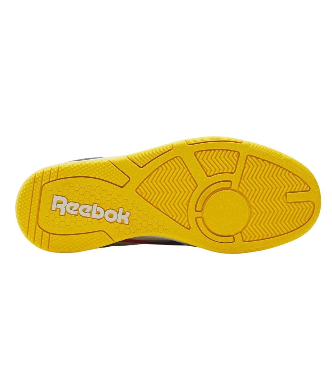 Baskets Femme Blanc Bleu Reebok-4