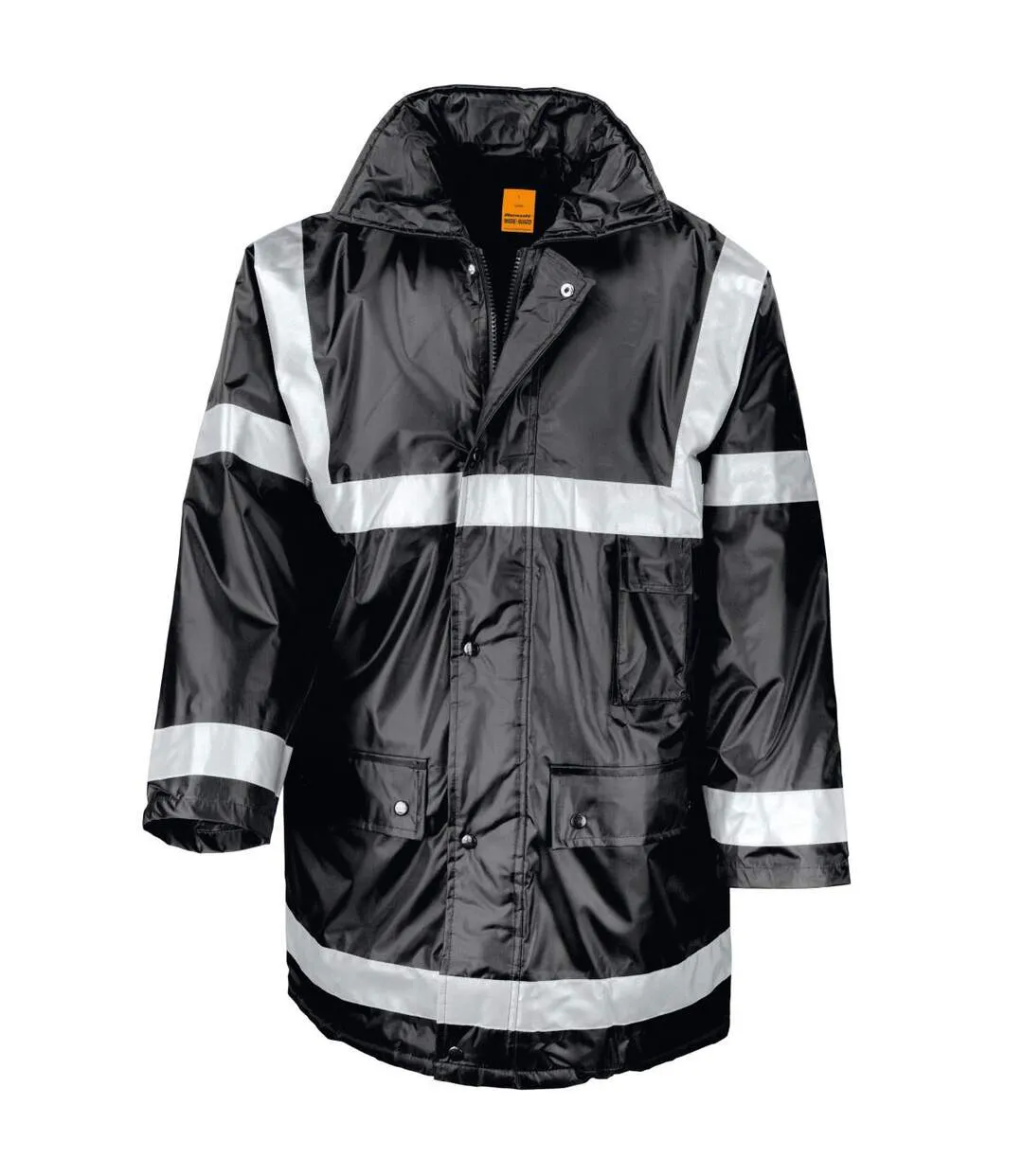 Work-guard Veste De Travail Imperméable Coupe-vent Homme Noir Result-1