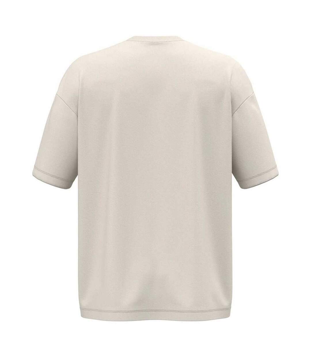 T-shirt Homme Blanc Cassé Native Spirit-2