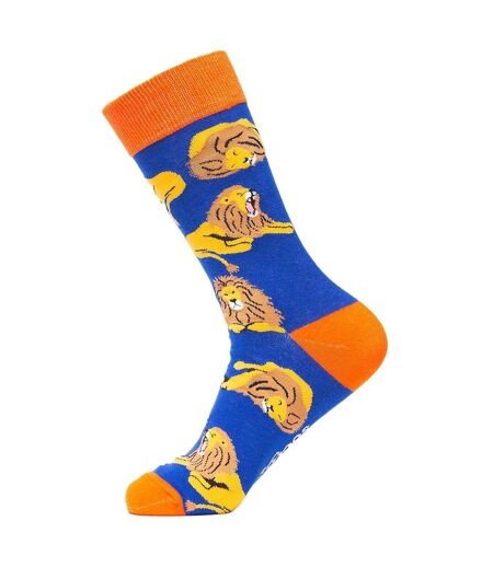 Chaussettes Animaux en Coton | Soctopus | Chaussettes Fantaisie Motif Noël