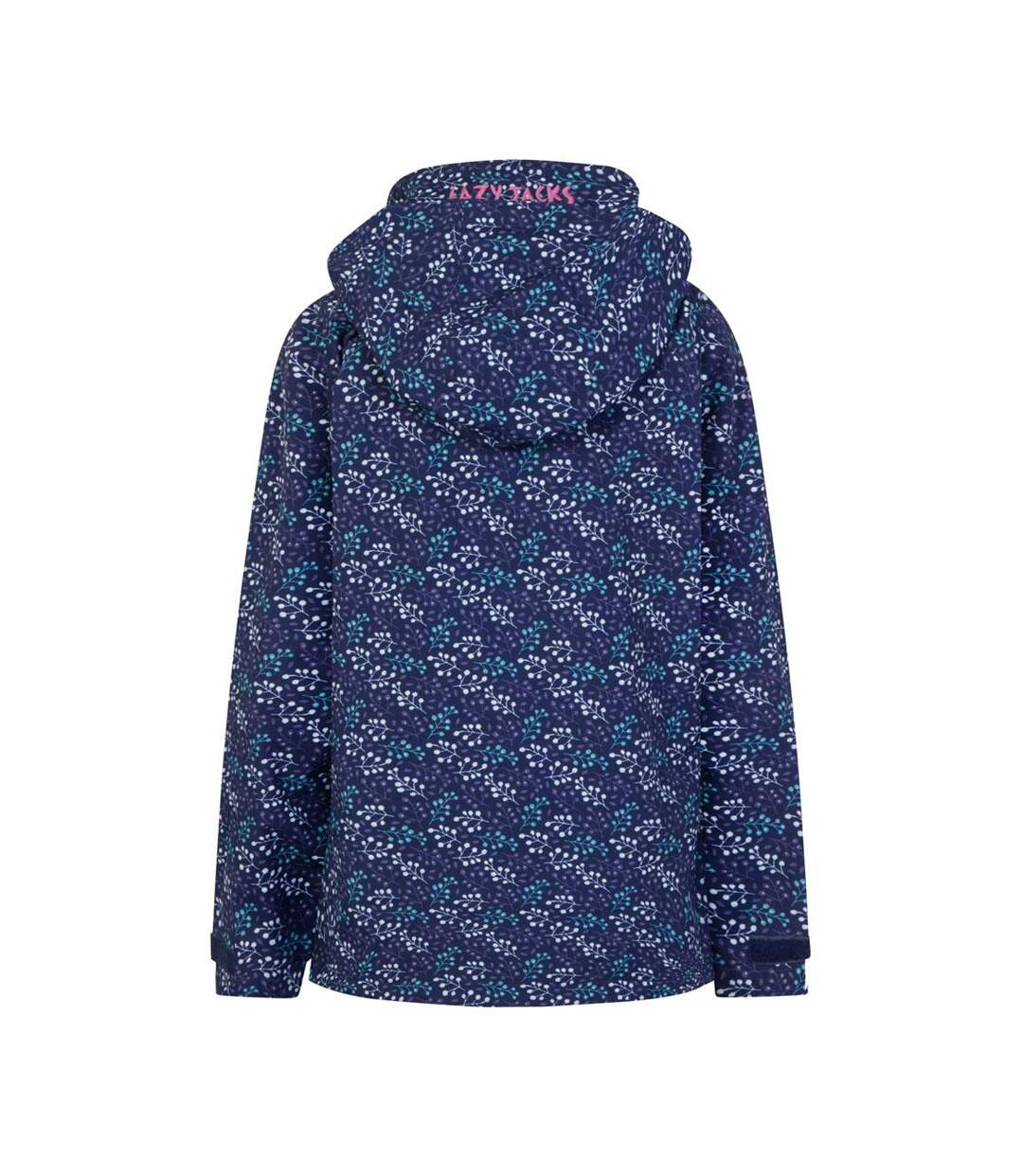 Womens/ladies Printed Jacket Multicoloured Lazy Jacks-2