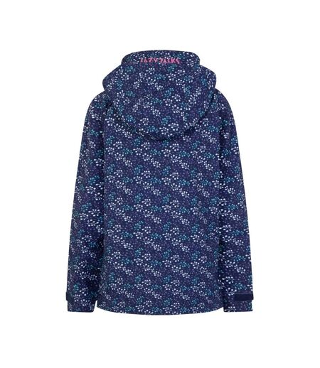 Womens/ladies Printed Jacket Multicoloured Lazy Jacks