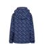 Womens/ladies Printed Jacket Multicoloured Lazy Jacks-2