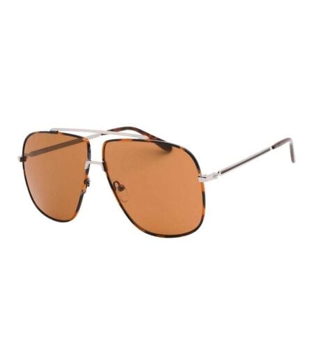 Lunettes De Soleil Motif/style Brillant Homme Taille Unique Marron Guess
