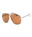Lunettes De Soleil Motif/style Brillant Homme Taille Unique Marron Guess-1
