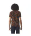 Polo Manches Courtes Motif/style Camouflage Homme Marron Pretty Green-3