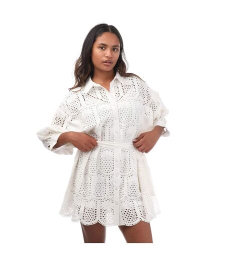 Robe Décontractée Femme Blanc Sundress