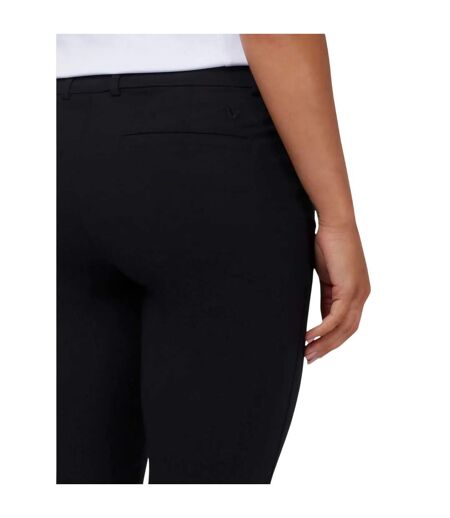Womens/ladies Veronica Slim Golf Trousers Caviar Original Penguin