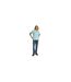 Mens Regular Short-sleeved Polo Shirt Fresh Mint Calvin Klein-1