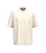 Mens French Terry T-shirt Raw Natural Native Spirit-1