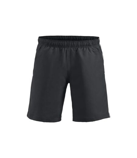 Unisex Adult Hollis Shorts Black White Clique
