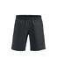 Unisex Adult Hollis Shorts Black White Clique-1