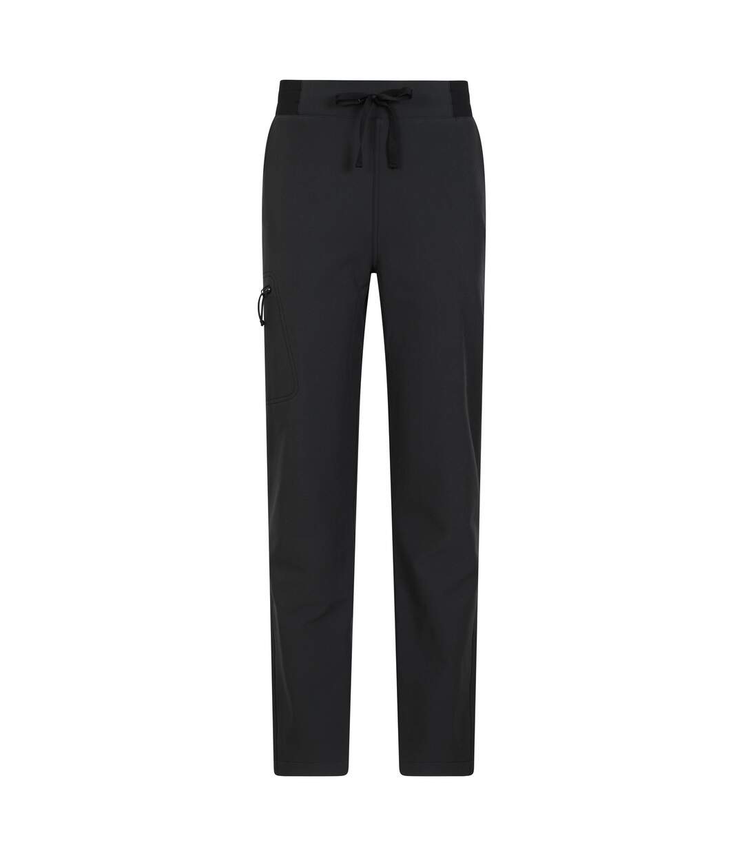 Womens/ladies Adventure Water Resistant Short Trousers Black Mountain Warehouse-1