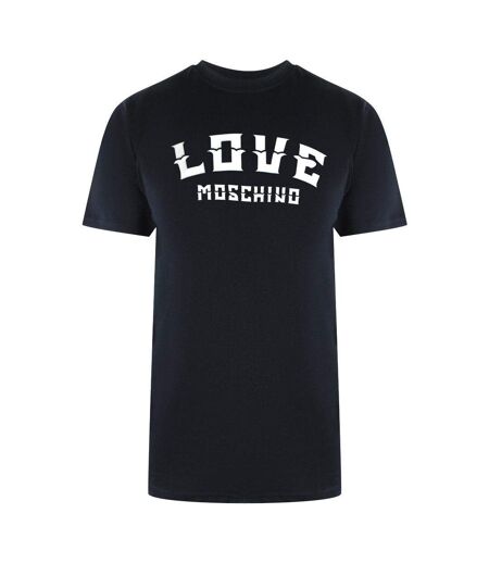 T-shirt Motif/style Vif Homme Noir Love Moschino