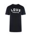 T-shirt Motif/style Vif Homme Noir Love Moschino-1