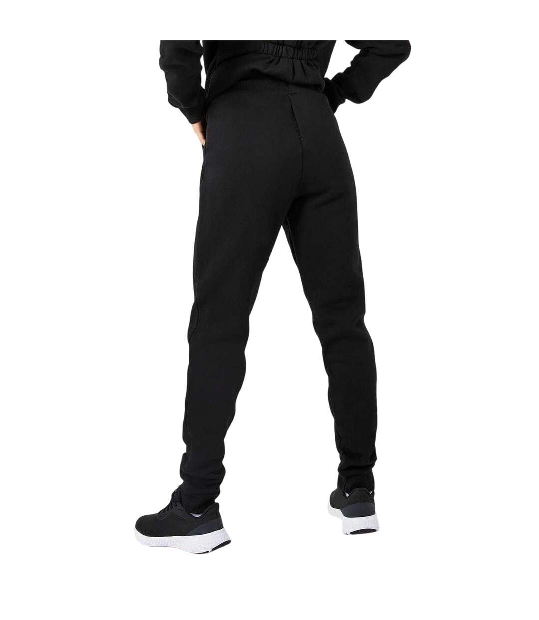 Pantalon De Jogging Femme Noir USA-3