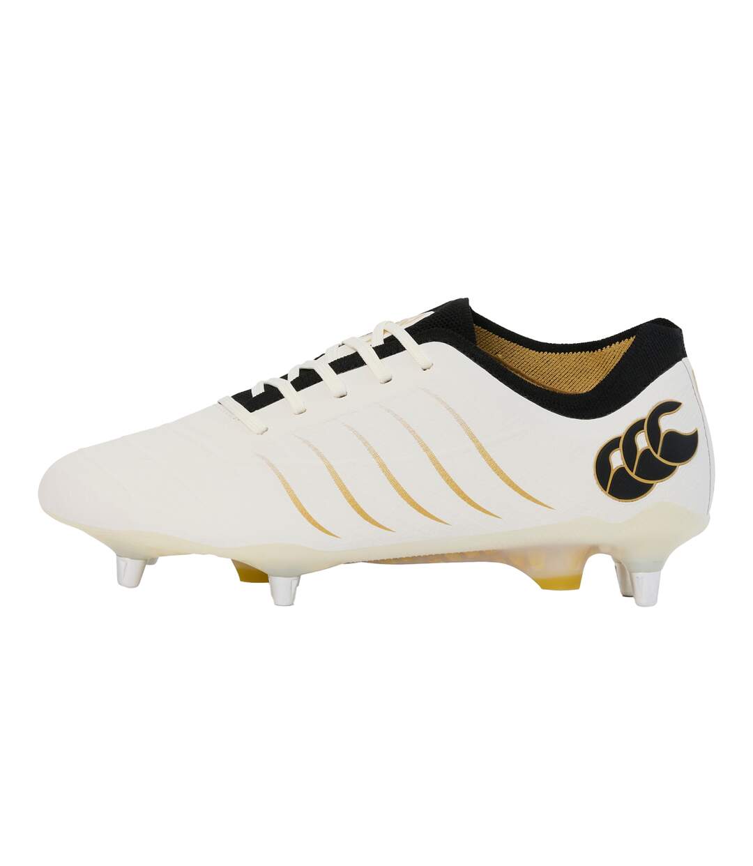 Unisex Adult Phoenix 2.0 Elite Soft Ground Rugby Boots White Canterbury-3