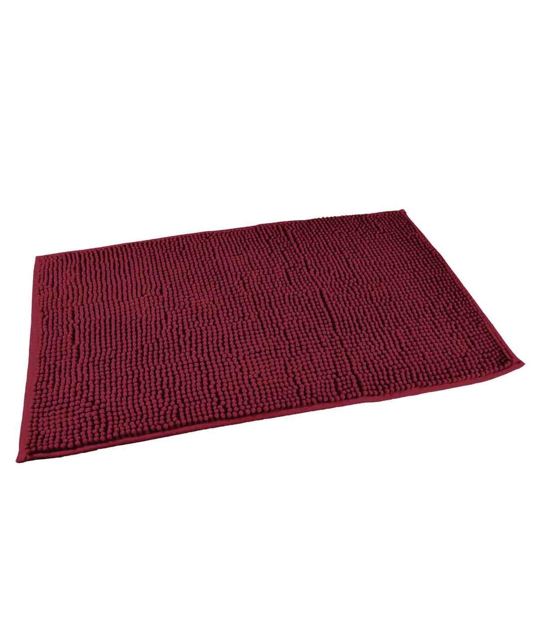 Tapis de Bain Microfibre Sweety 50x120cm Framboise-2