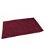 Tapis de Bain Microfibre Sweety 50x120cm Framboise-2