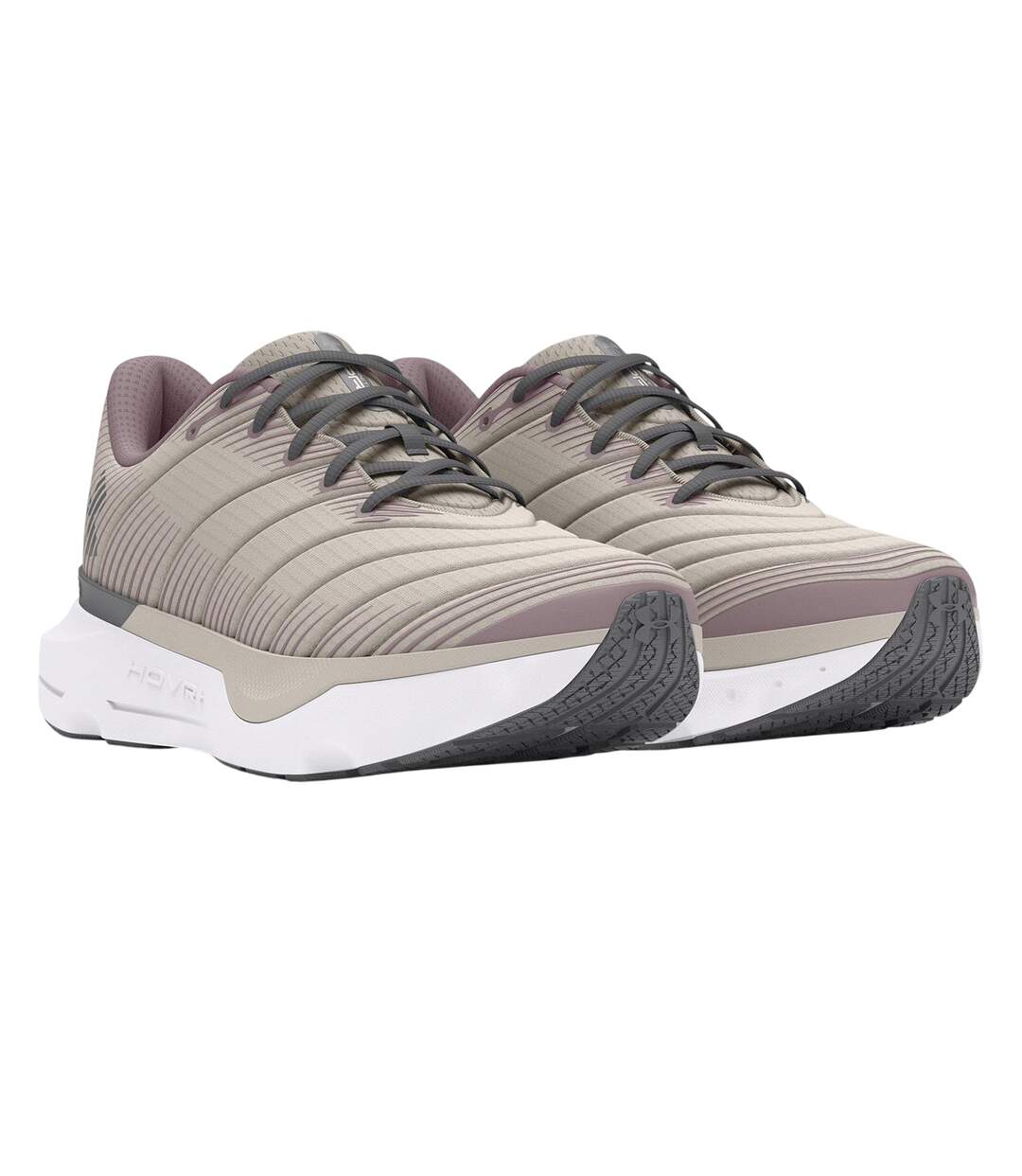 Baskets Course À Pied Infinite Pro Homme Gris Givré Under Armour-4