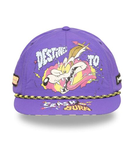 Casquette Flat avec cordelette Looney Tunes Destined to Crash Capslab
