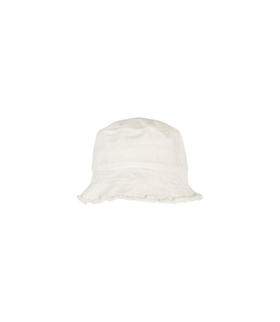 Flexfit alpha open edge bucket hat off white Yupoong-1