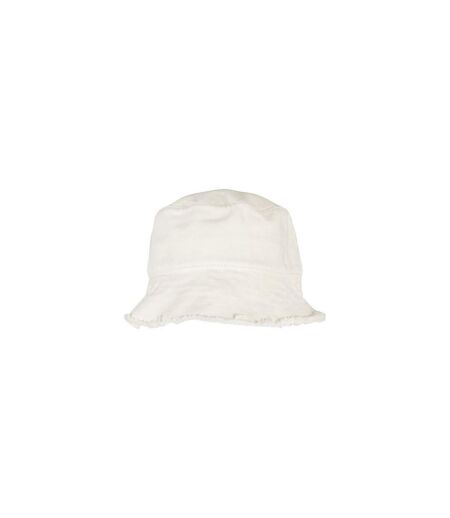 Flexfit alpha open edge bucket hat off white Yupoong