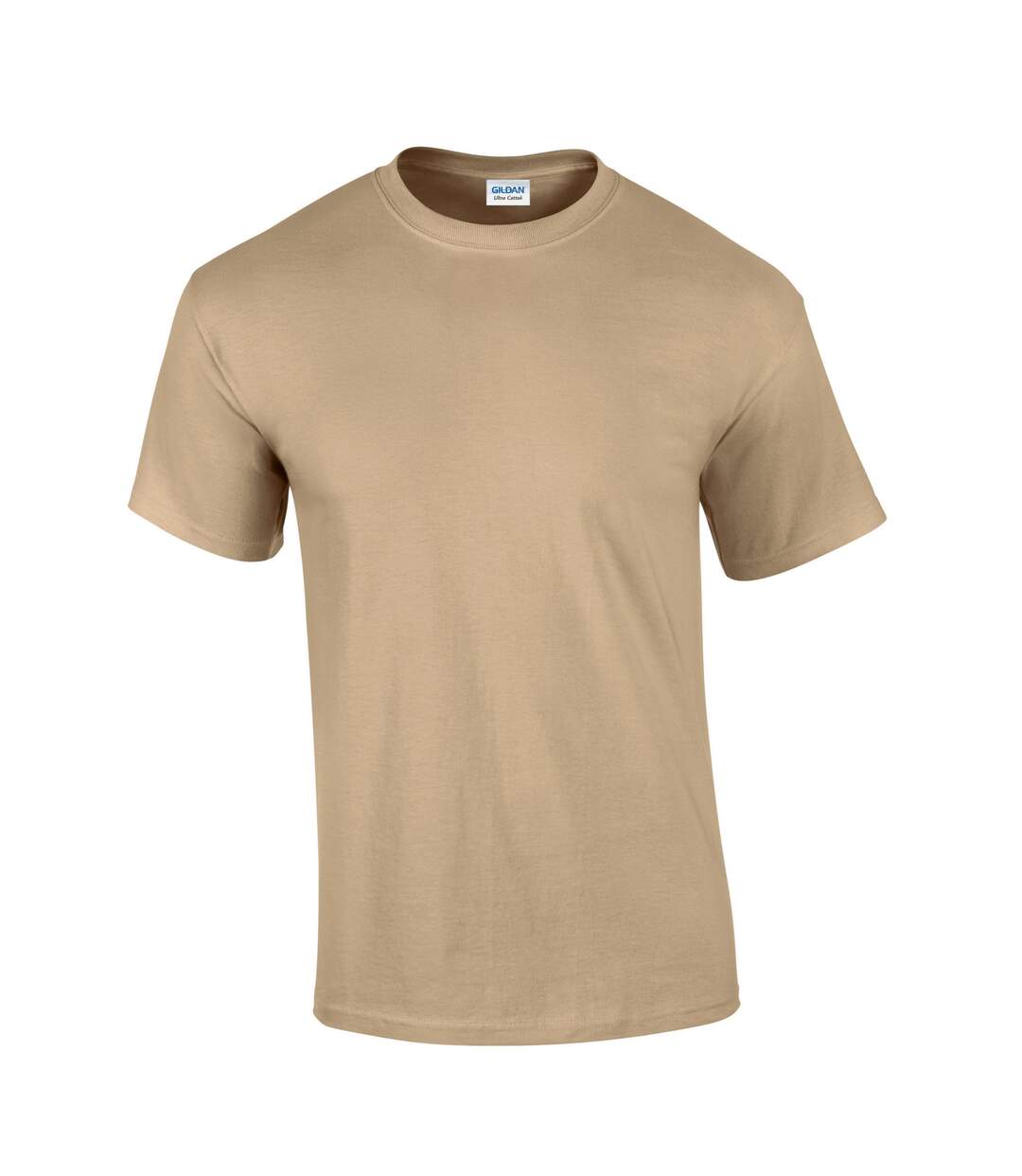 T-shirt Adulte Brun Clair Gildan-2