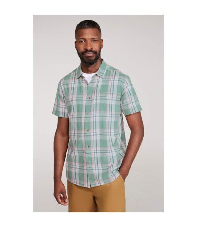 Chemise Homme Vert Vif Mountain Warehouse