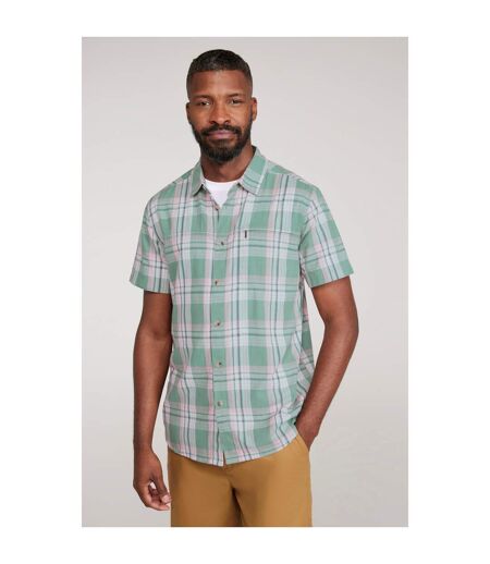 Chemise Homme Vert Vif Mountain Warehouse
