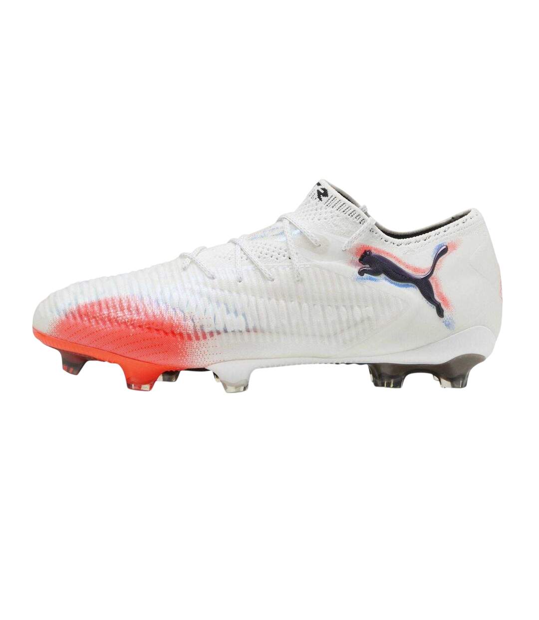 Mens Future 8 Ultimate Firm Ground Football Boots  White Puma-2