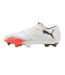 Mens Future 8 Ultimate Firm Ground Football Boots  White Puma-2