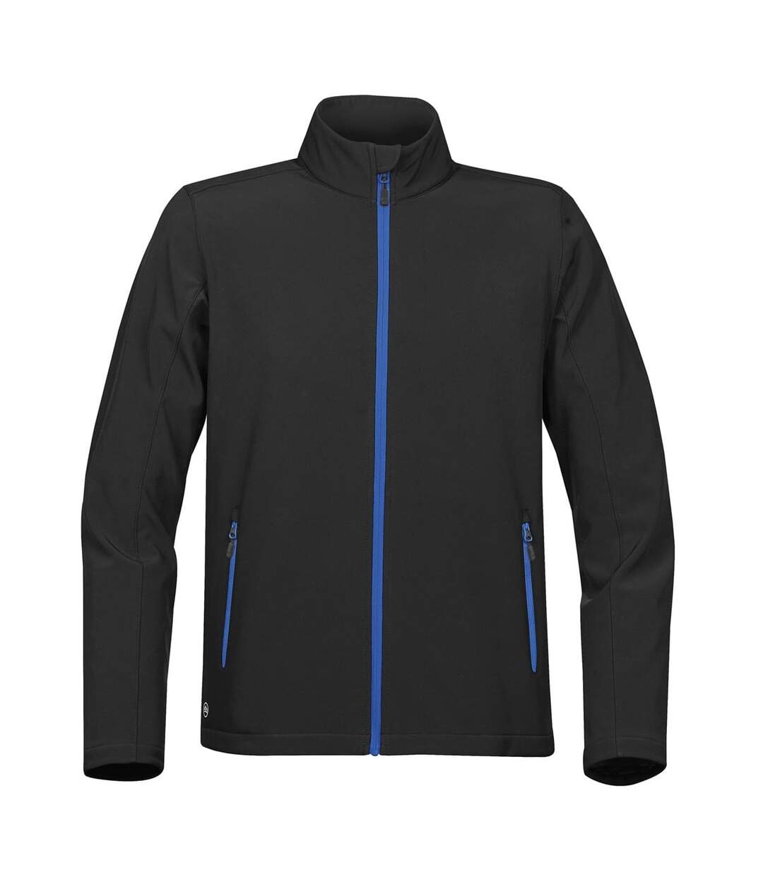Veste Softshell Orbiter Homme Noir Azur Stormtech-1