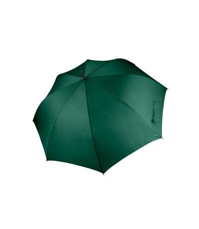 Grand parapluie uni adulte unisexe taille unique vert bouteille Kimood