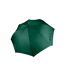 Grand parapluie uni adulte unisexe taille unique vert bouteille Kimood