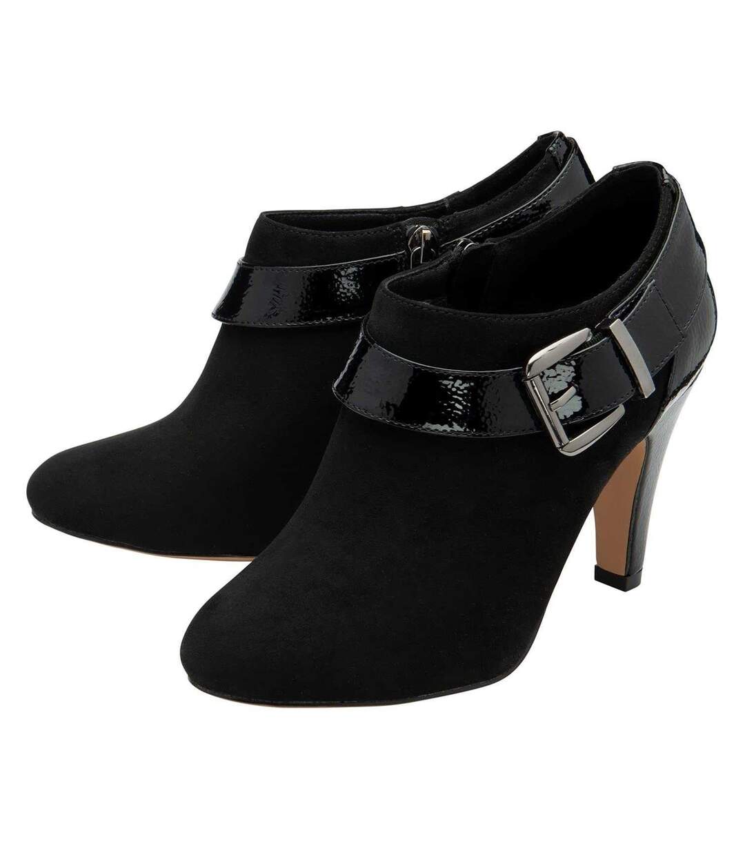 Bottines Femme Noir Lotus Shoes-3