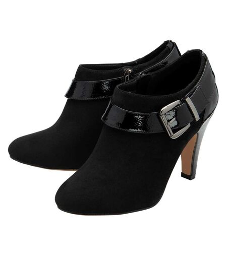 Bottines Femme Noir Lotus Shoes