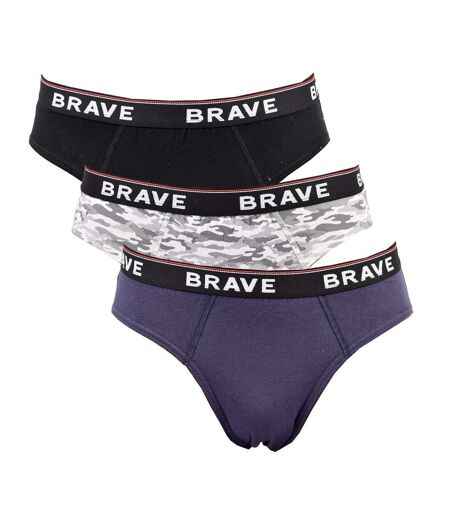 Slip Homme TRESS COTON - Pack de de