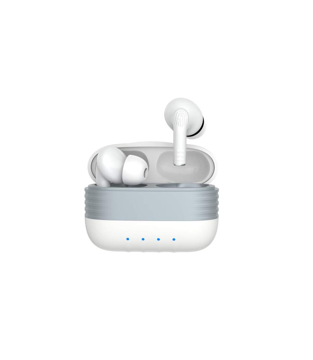 Écouteurs sans Fil Bluetooth Earbox 6cm Blanc-4