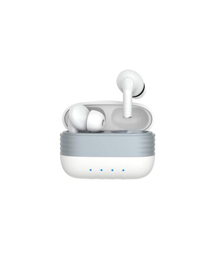 Écouteurs sans Fil Bluetooth Earbox 6cm Blanc