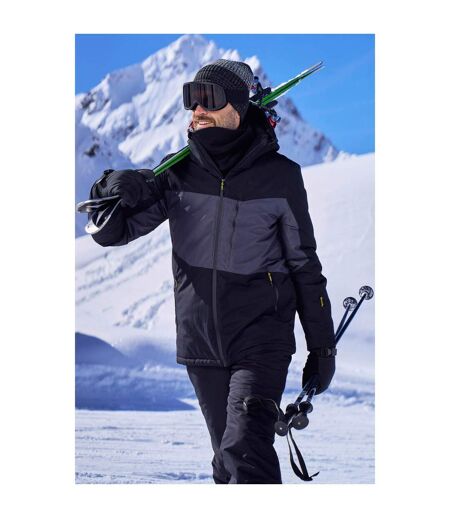 Blouson de ski wipeout homme charbon Mountain Warehouse