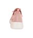 Womens/ladies Flat Ankle Boots Light Pink Skechers-2