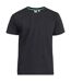 Duke Mens D555 Kingsize Flyers-1 Crew Neck T-Shirt (Black) - UTDC143-2